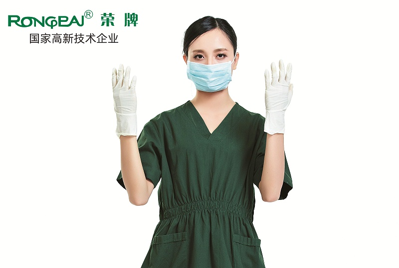 小勐拉99厅医护面料制作的洗手服