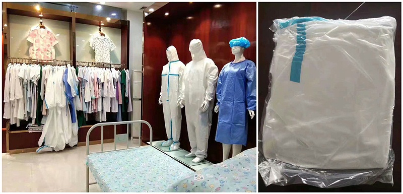 小勐拉99厅医纺防护服